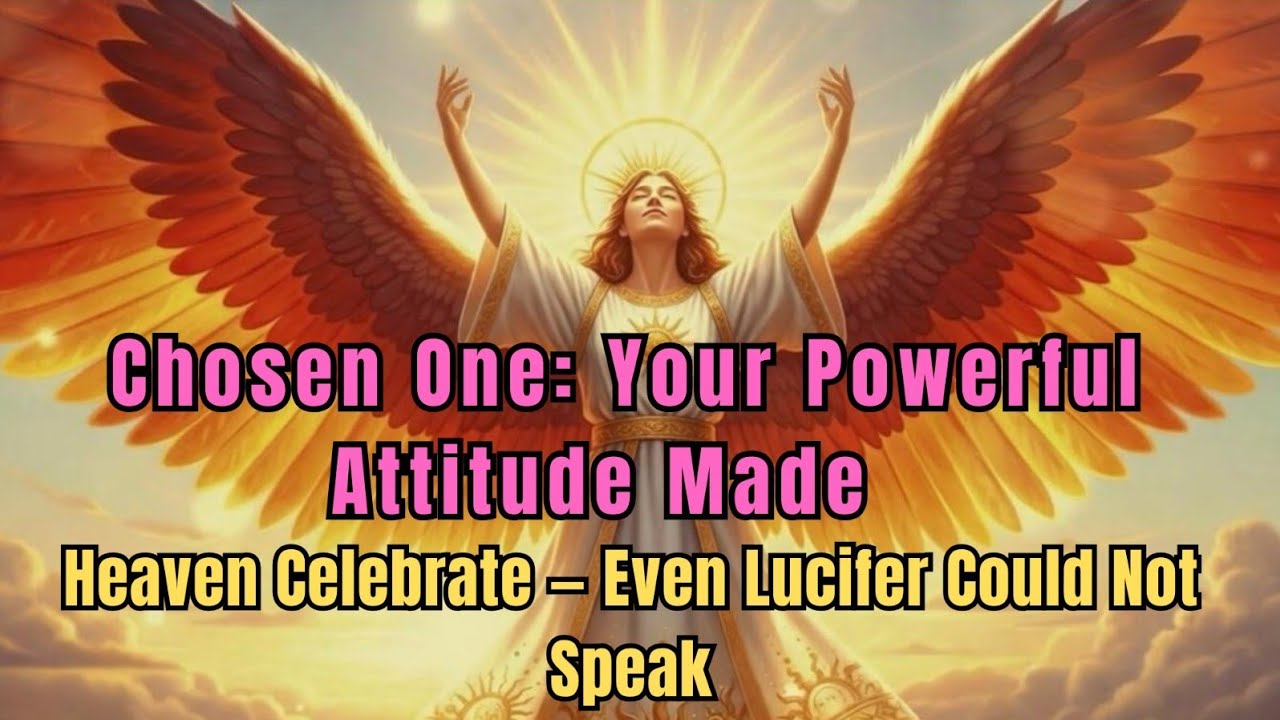  Chosen One: Your Powerful Attitude Made Heaven Celebrate — Even Lucifer Could Not Speak