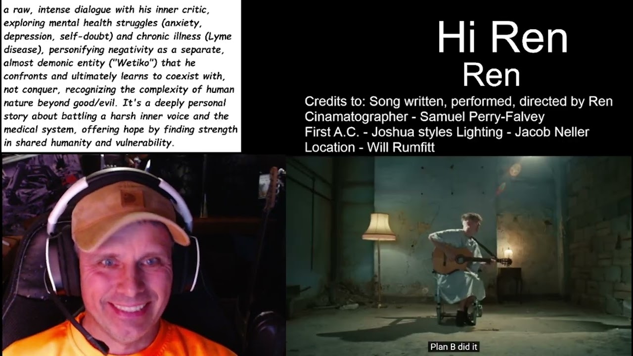Humility & Genius: Hi Ren Changed My Life! Reaction #hiren #ren #newmusic