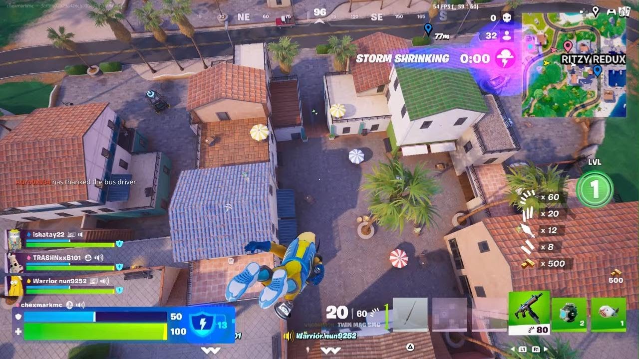 CRAZY SQUAD WIN FORTNITE BLITZ 🤣