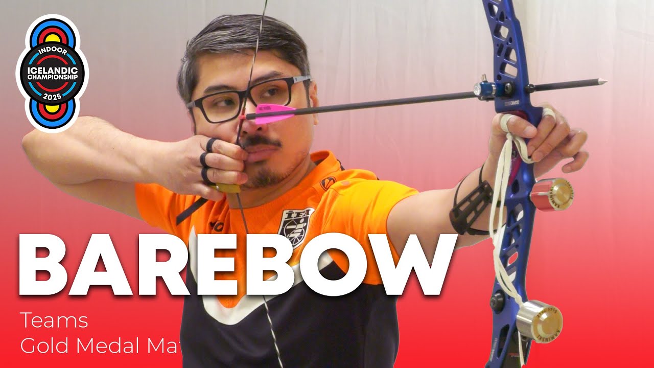 Akur VS Boginn - Barebow Teams Gold Medal Match