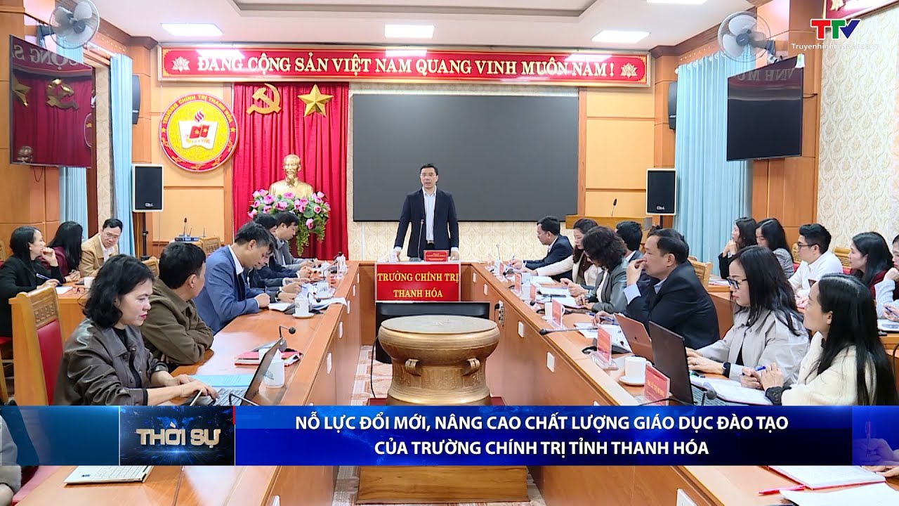 Bản tin Thời sự tối 26/01/2026 | Truyền hình Thanh Hóa