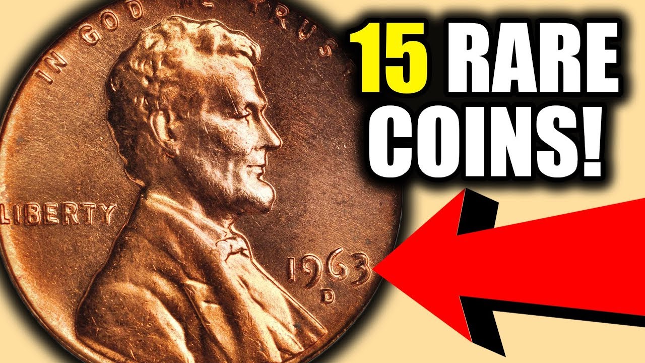 15 VALUABLE COINS TO LOOK FOR IN POCKET CHANGE!!