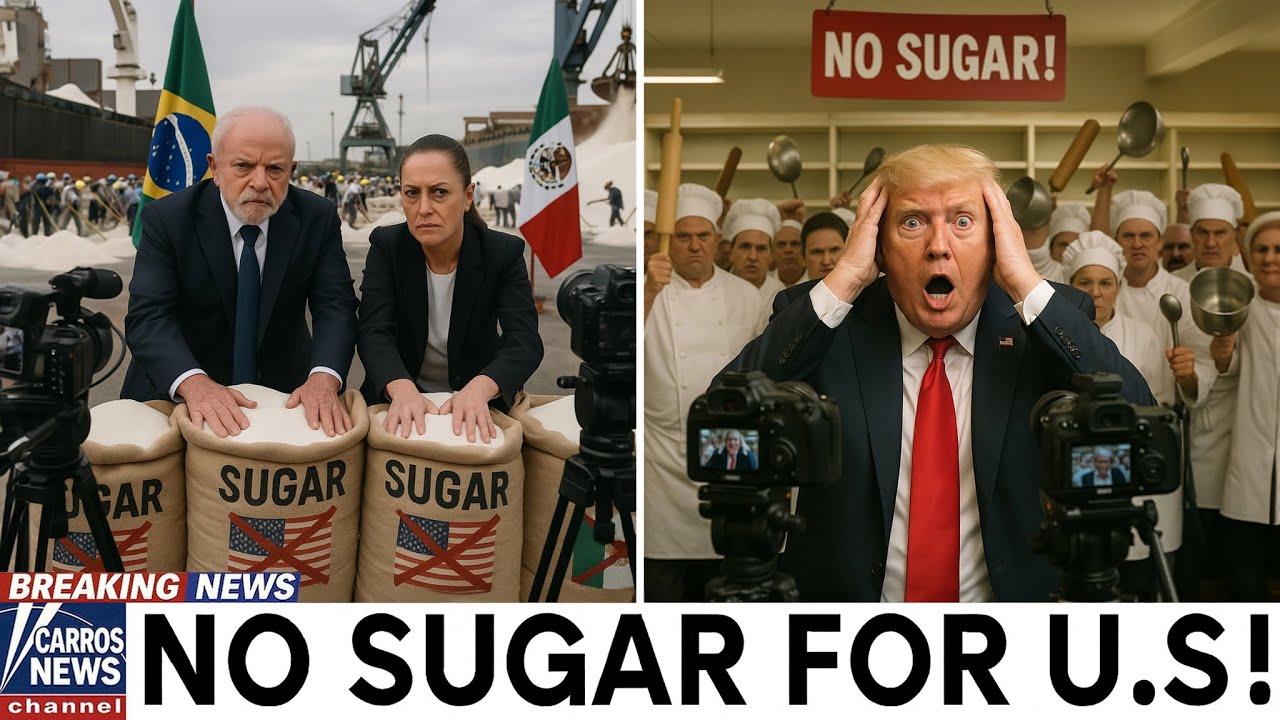 SUGAR WAR: Brazil & Mexico Cut Off the US from the Candy Market