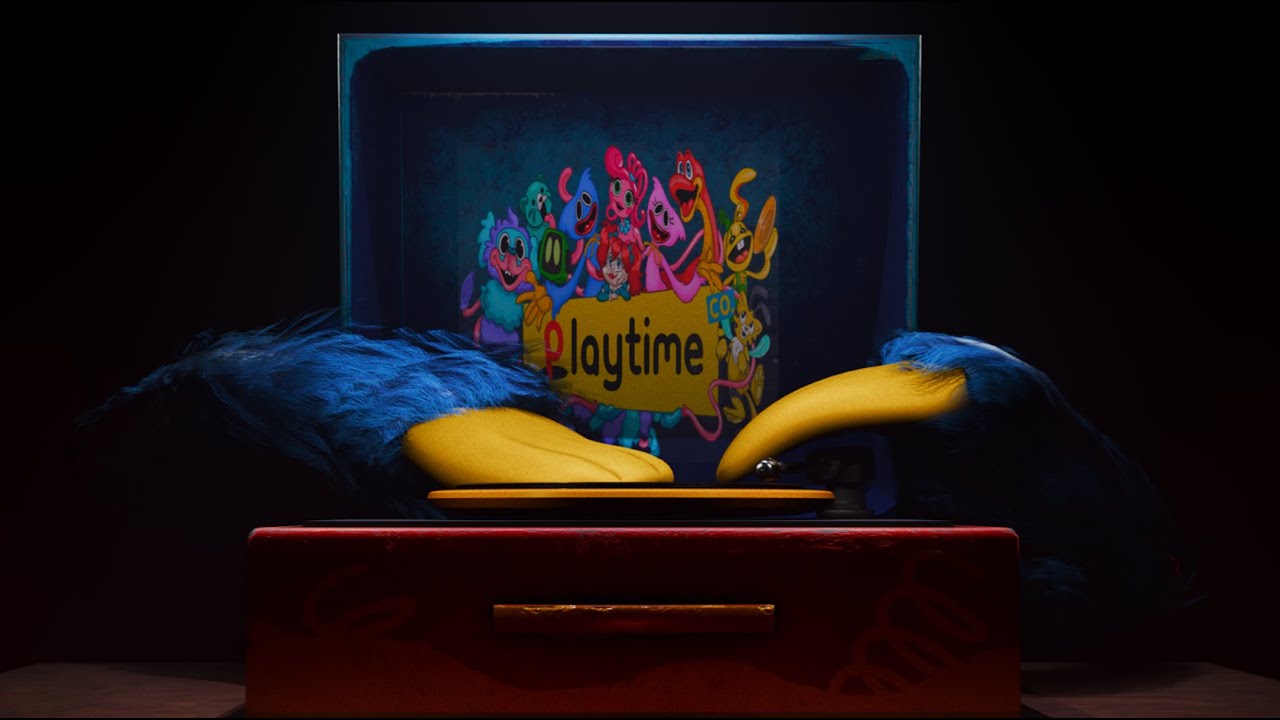 Poppy Playtime: Remake NEW OST (Track 01) - It's Playtime Full Version
