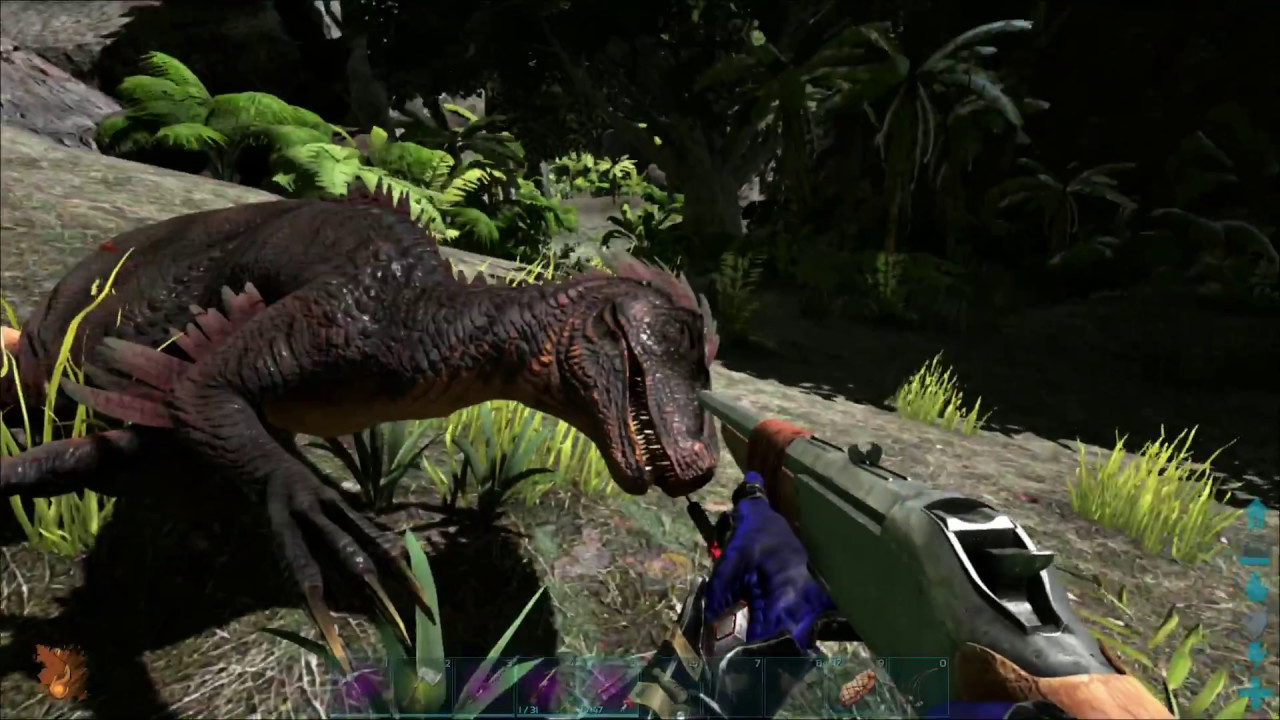 How to use a Tranq Dart - ARK Survival Evolved