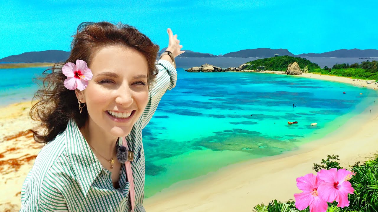 PARADIS TROPICAL &icirc;n Japonia 🌴 O zi printre localnici și plaje exotice &icirc;n Okinawa!
