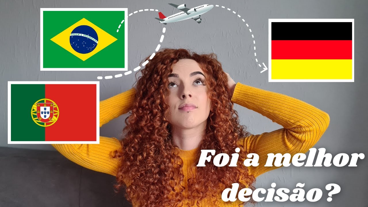 Como emigrei de Portugal e vim parar na Alemanha - Mais dicas de como vocês podem também