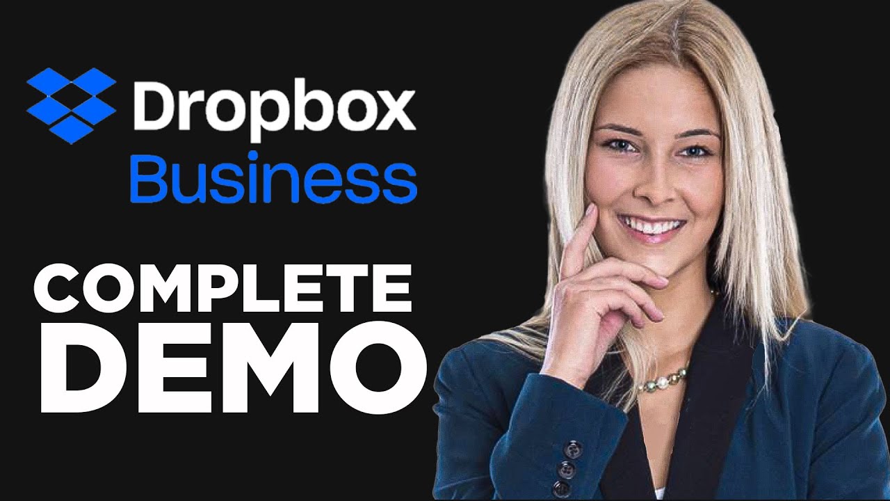 Dropbox Business Demo - How to Use Dropbox Business for Beginners