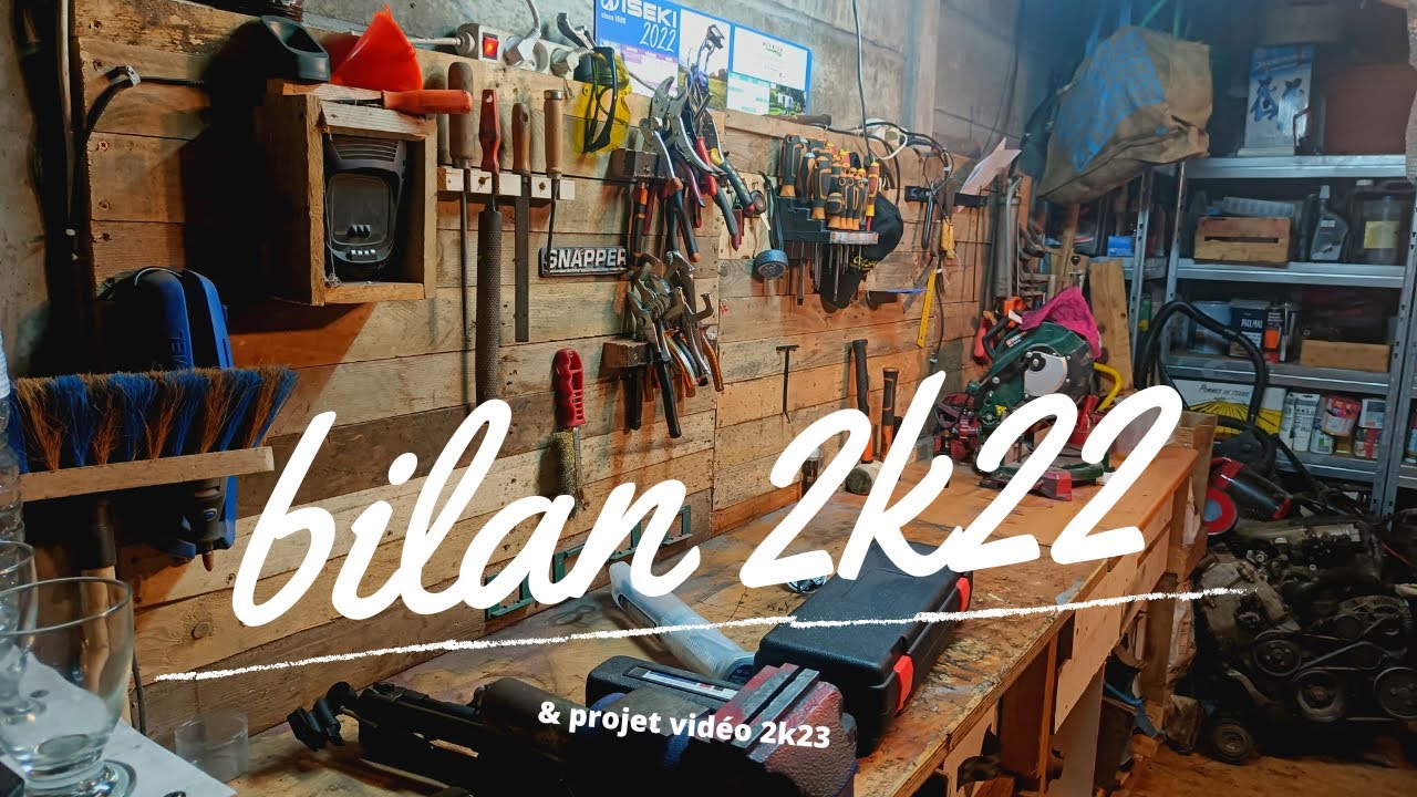 bilan 2k22 et projet pour l'année prochaine