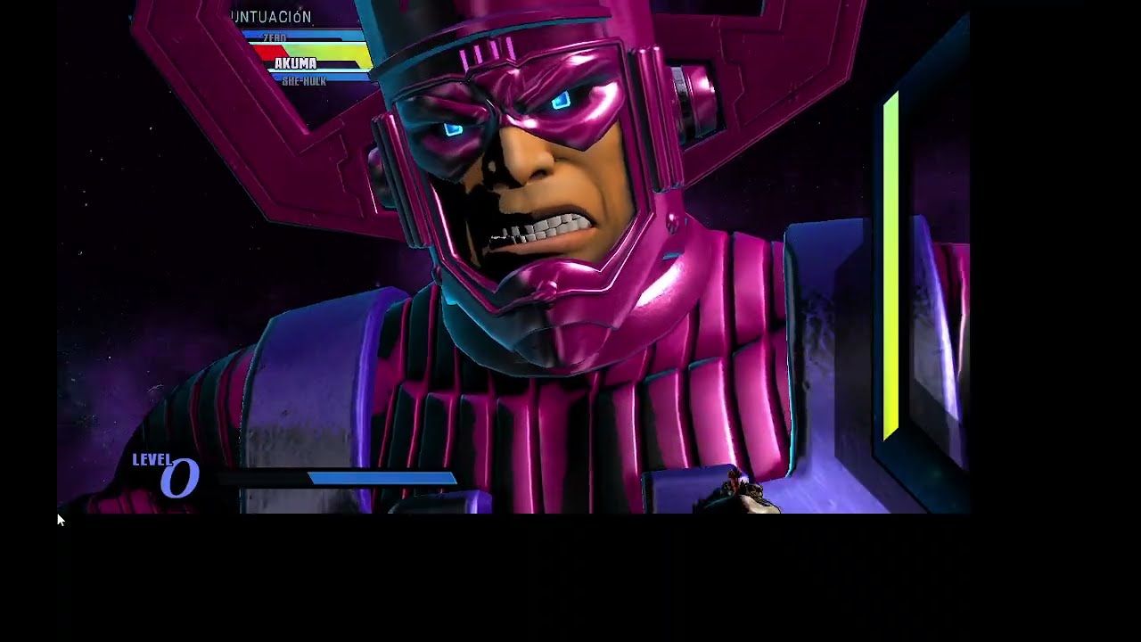 AKUMA SINISTRO, SERÁ QUE VENCI O GALACTUS???