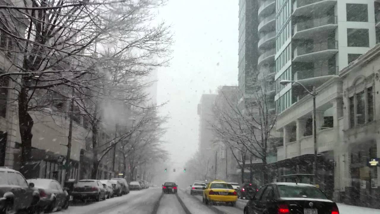 Seattle Snow Jan 2012