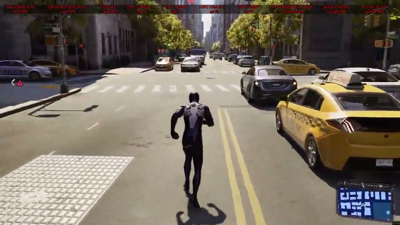Marvel's Spiderman 2 Raytracing HIGH Benchmark (Ryzen 5 5600XT RTX 4070 Super)