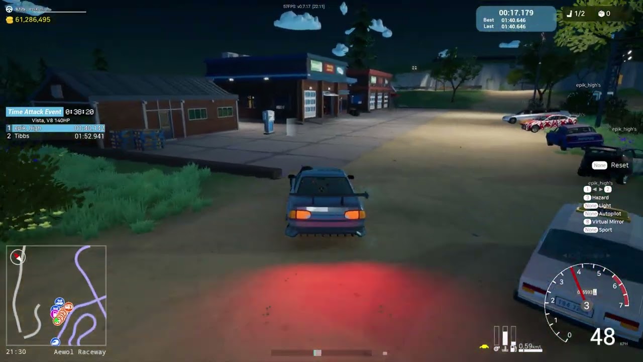 Motor Town - Aewol raceway Vista 140