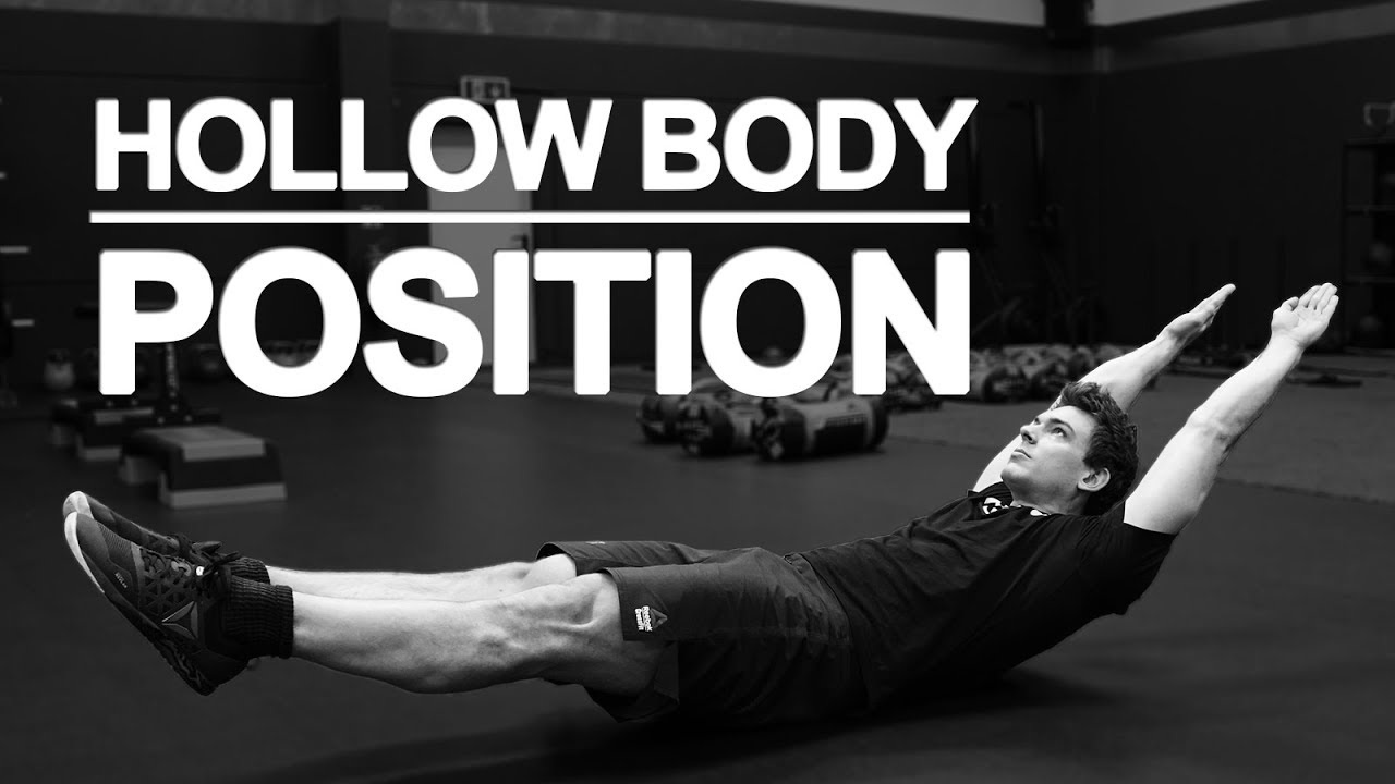 Hollow Body Position - Die beste Übung für eine starke Körpermitte