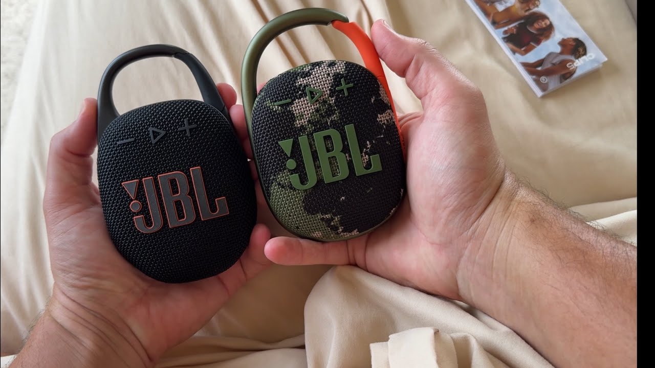 JBL Clip 5 vs. JBL Clip 4 | Der ultimative Vergleich! 🔊🔥 JBL PORTABLE APP EQUALIZER LAUTER = BESSER?