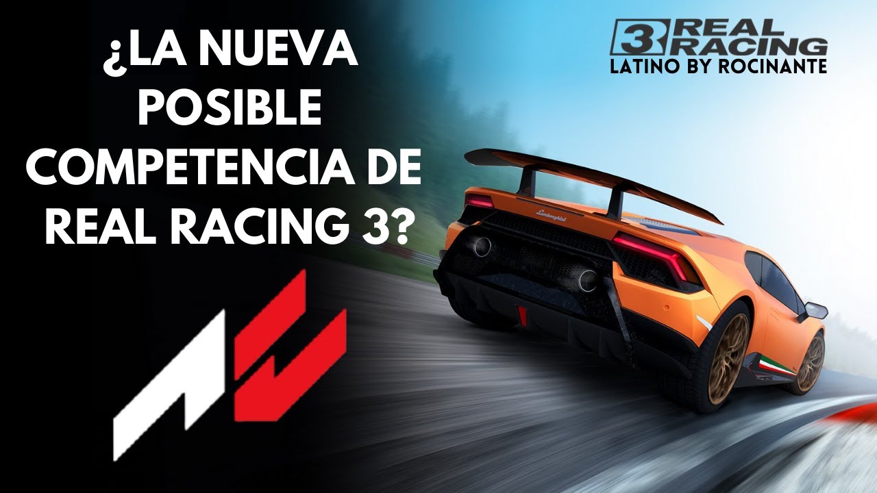 La POSIBLE FUTURA COMPETENCIA de REAL RACING 3