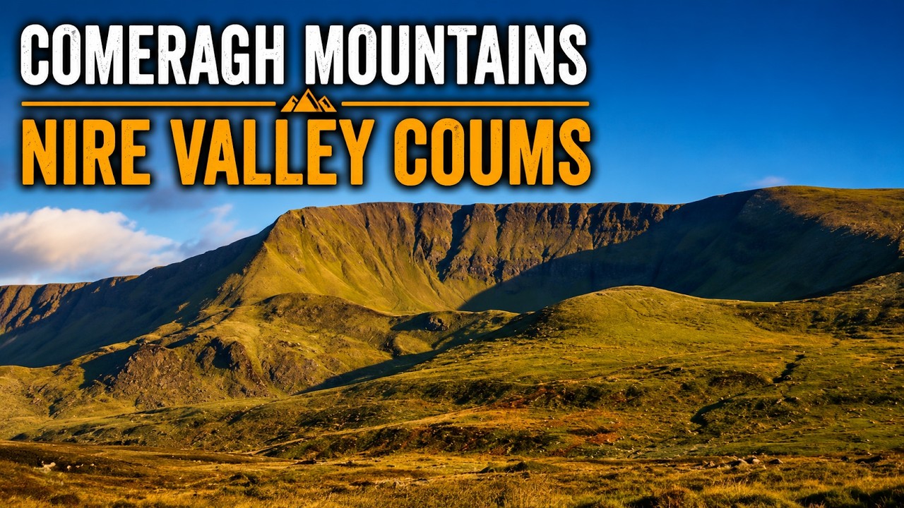 Wild camping in Ireland - Nire Valley Coums (Comeragh Mountains)