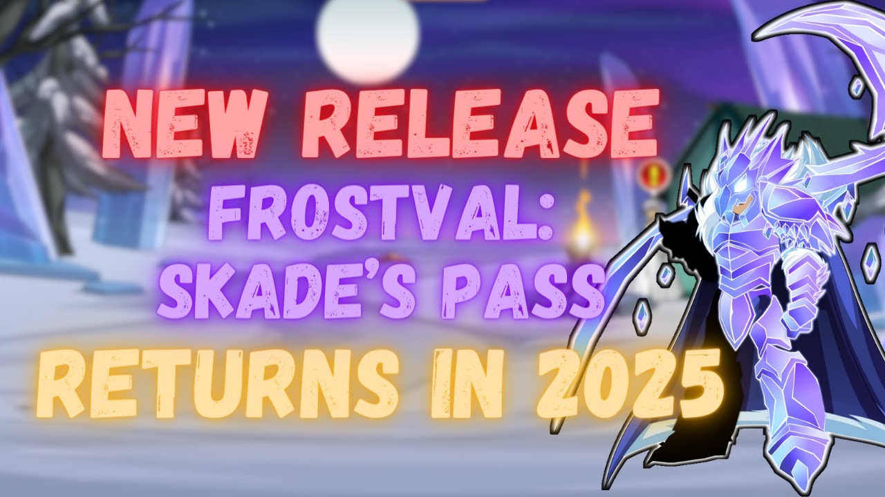 Сезон AQW Frostval вернется в 2025 году