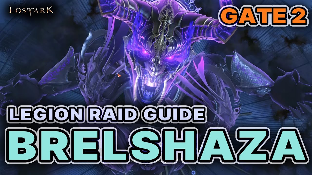 Legion Raid GUIDE - BRELSHAZA GATE 2 NORMAL + PROKEL FIGHT (ABRELSHUD)