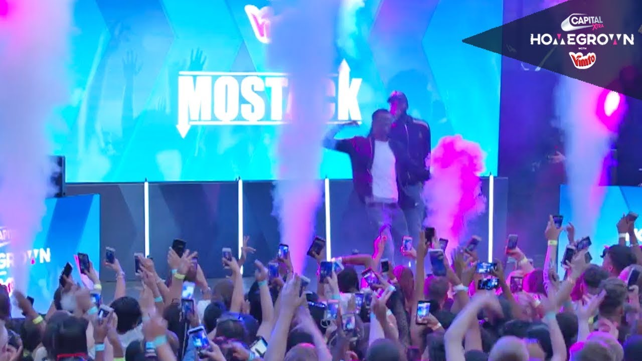 MoStack - No Words | Homegrown Live With Vimto | Capital XTRA