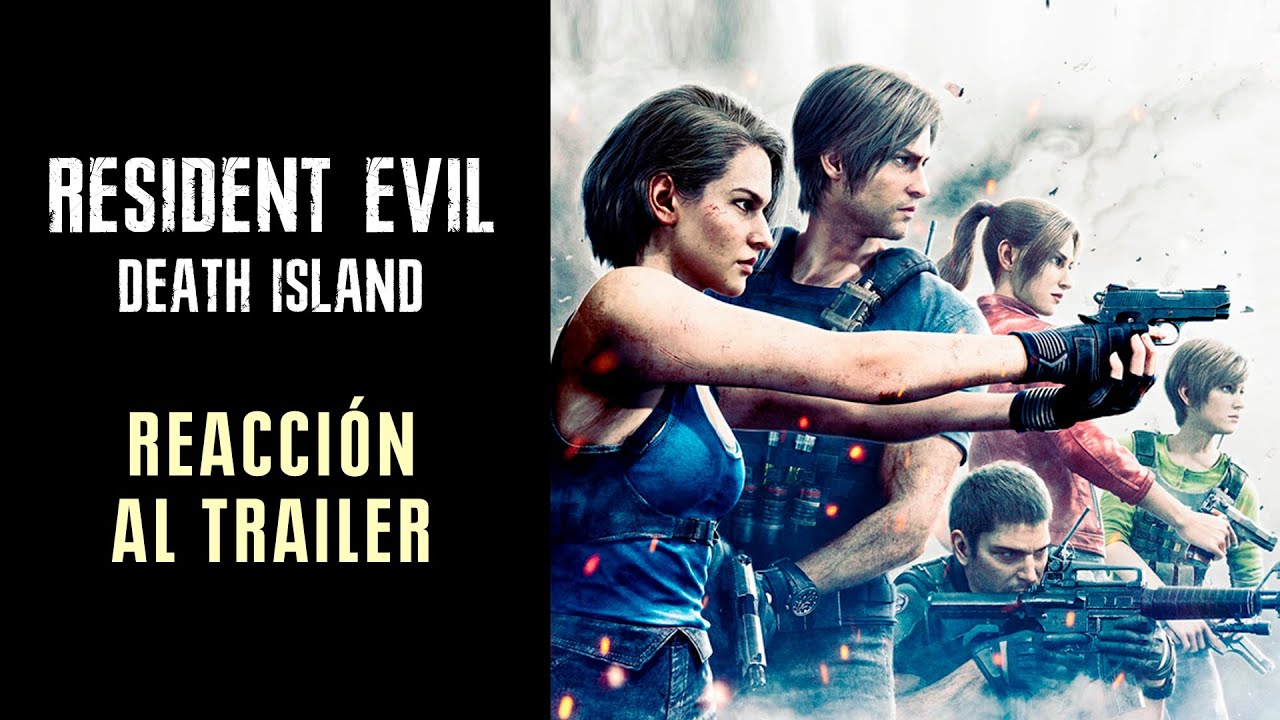 Reacción al trailer de Resident Evil Death Island