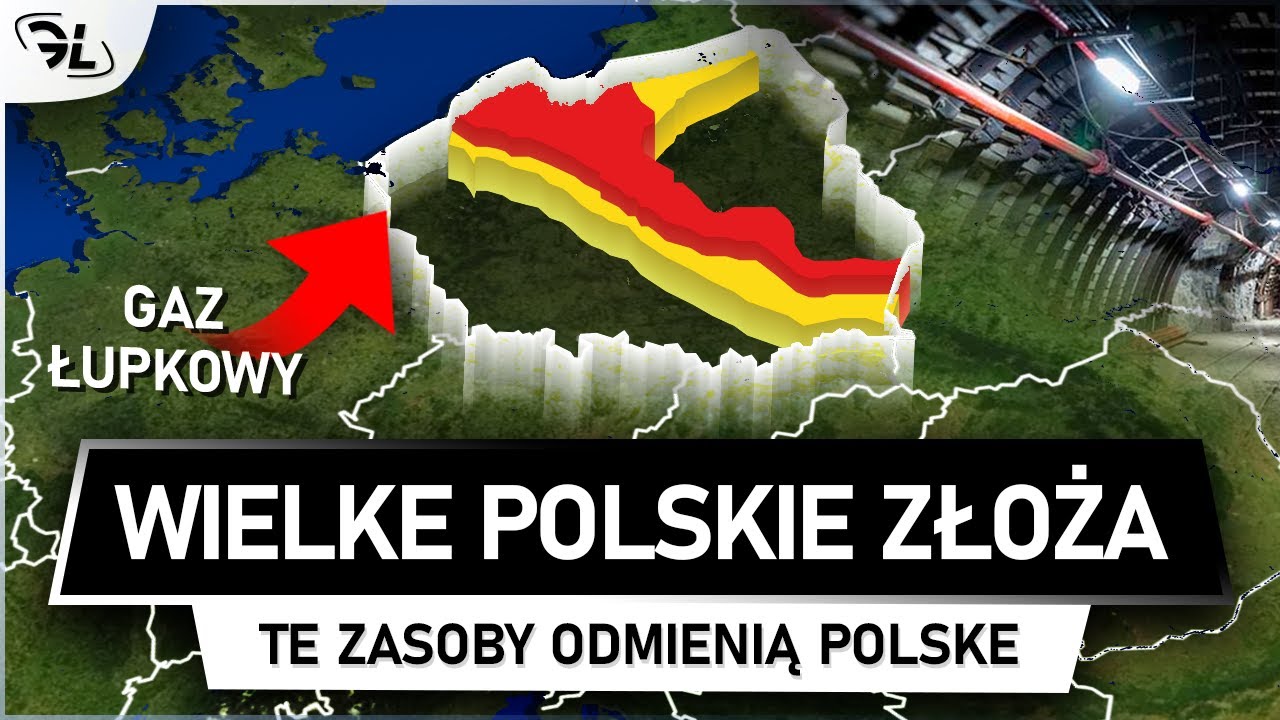 Jakie SUROWCE ma POLSKA - Czy wykorzystujemy nasz WIELKI POTENCJAŁ?