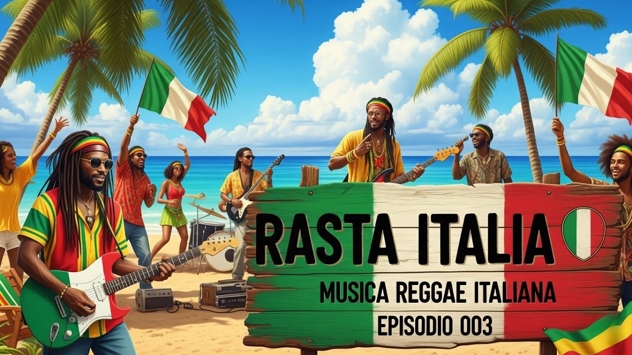Rasta Italia || Musica Reggae Italiana (Episodio 003) #MusicaReggae #ReggaeMix #ReggaeItaliano