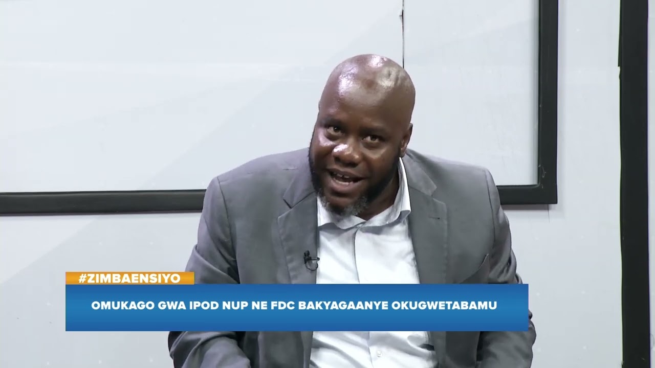 Museveni mumuwe kitiibwa singa kyangu kufuga  bategeera nnyo naabategeera ekitono - Kinobe (NRM)
