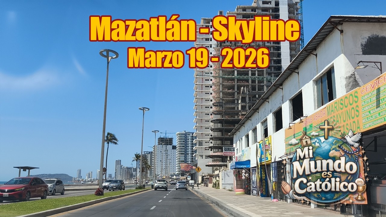 Un día jueves 19 de marzo día de San José en Mazatlán #mazatlan