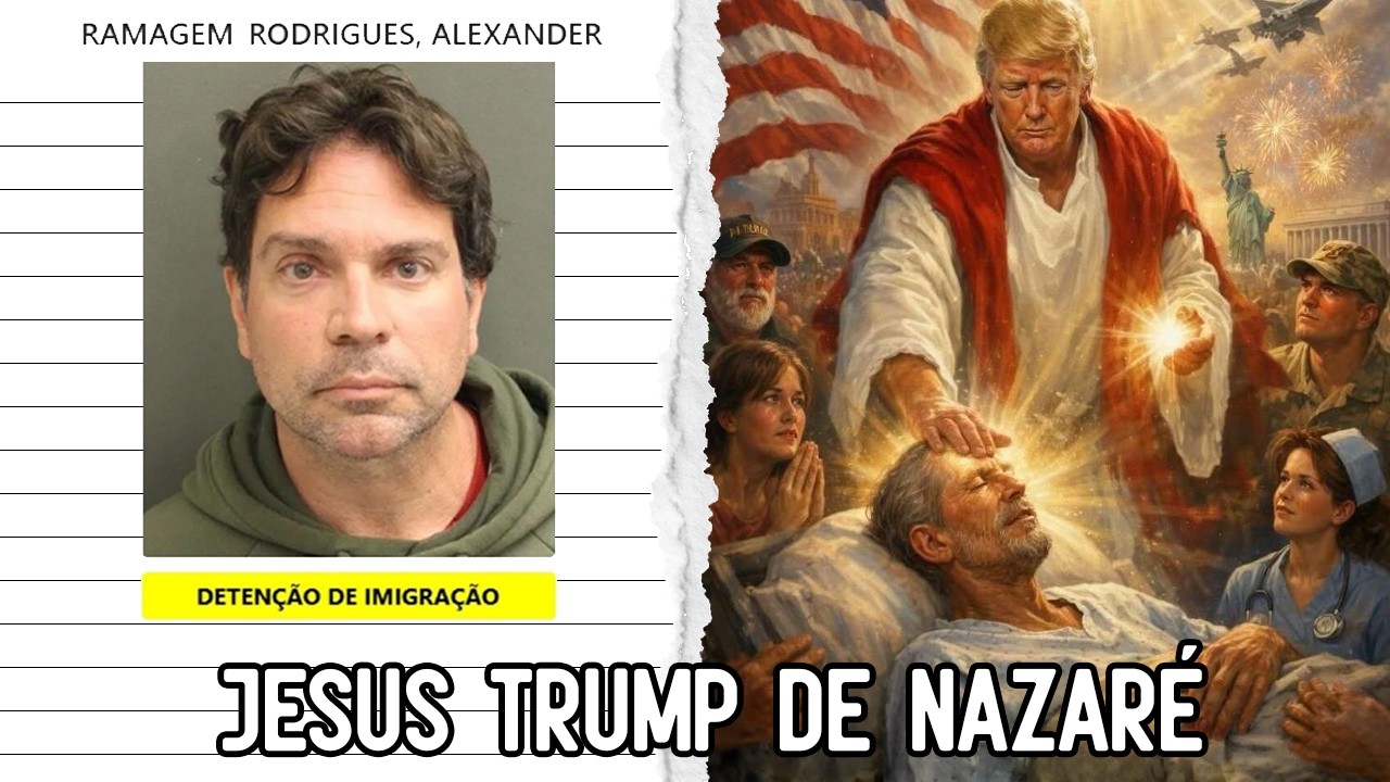 GOLPISTA BRASILEIRO PRESO POR GOLPISTA ESTADUNIDENSE // DLSHOW 565