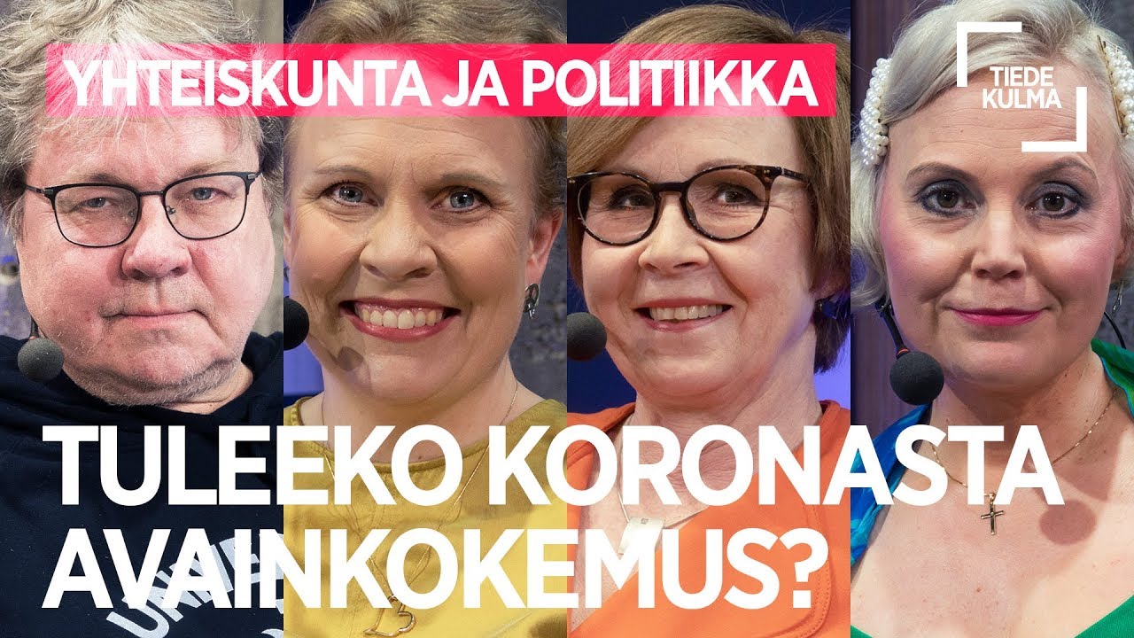 Poikkeuslinjalla | Millainen on koronasukupolven tulevaisuus?