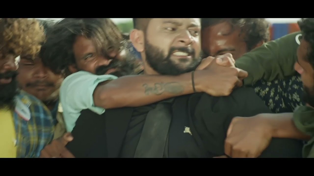 Alpha Movie Action Scene