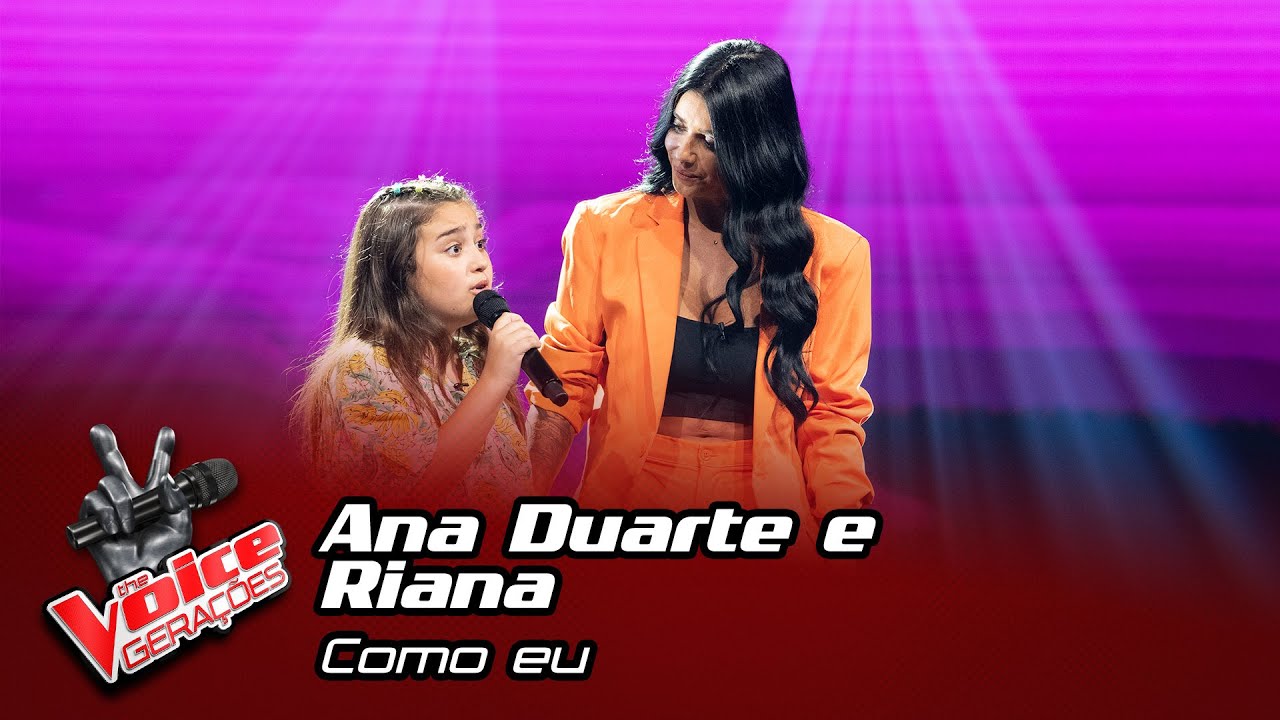 Ana Duarte e Riana - 