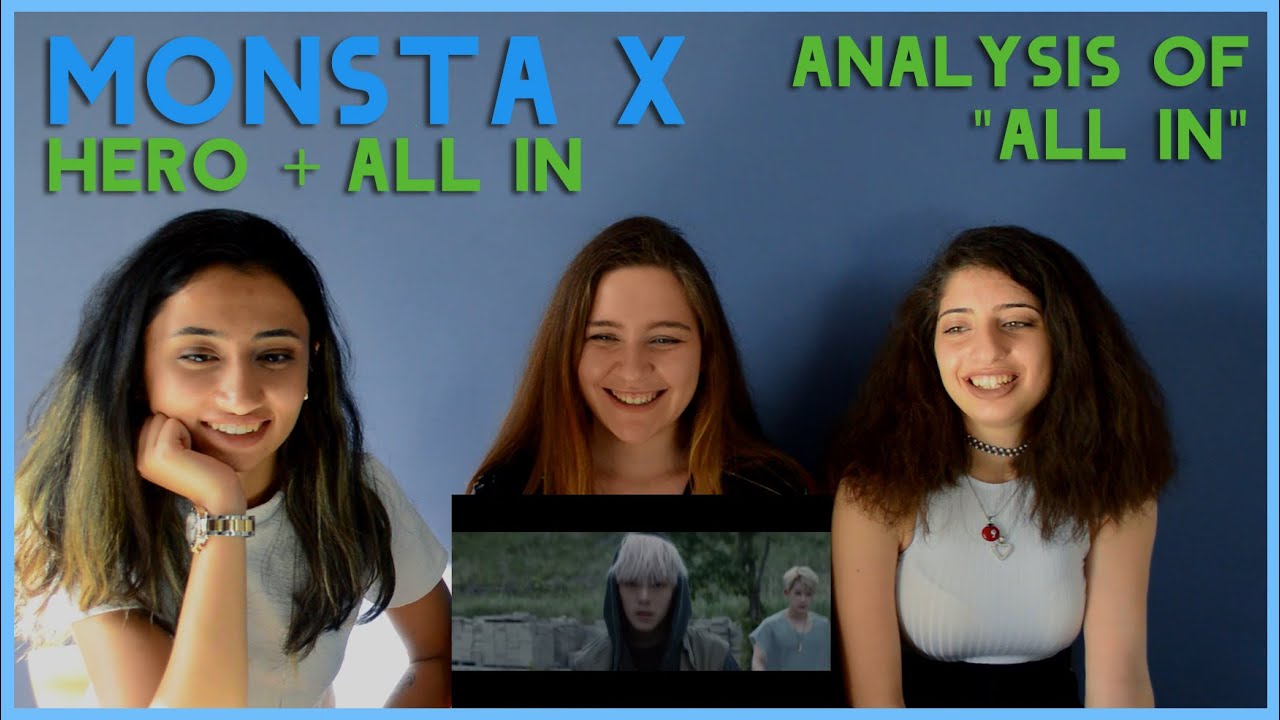 NON-KPOP FANS REACT TO MONSTA X - HERO & ALL IN + ALL IN ANALYSIS