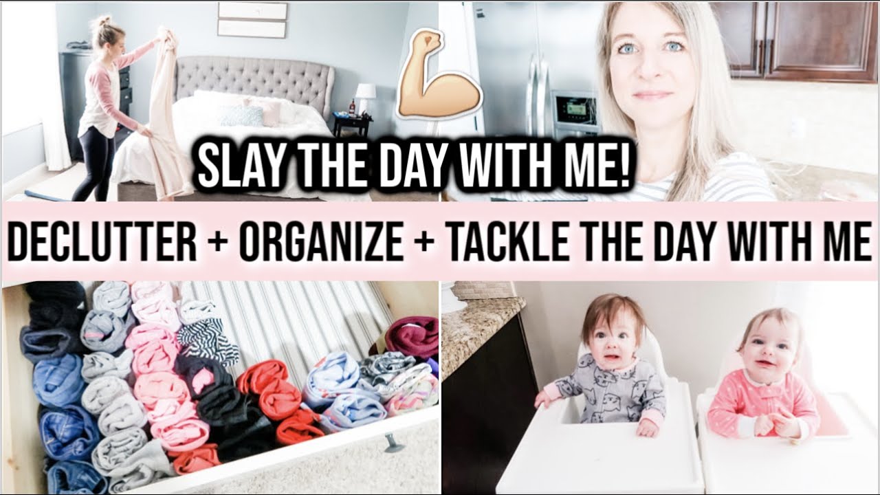 NEW ALL DAY CLEAN + 6AM PRODUCTIVE MOM ROUTINE | CLEANING MOTIVATION | SLAY THE DAY |Jamie's Journey