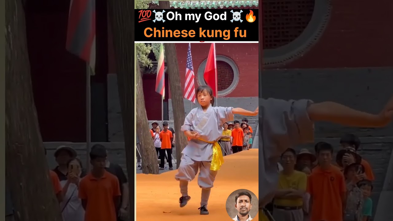 🔥☠️ Chinese Kung Fu 💯☠️ Shaolin monks #kungfu #shorts #short #shortvideos
