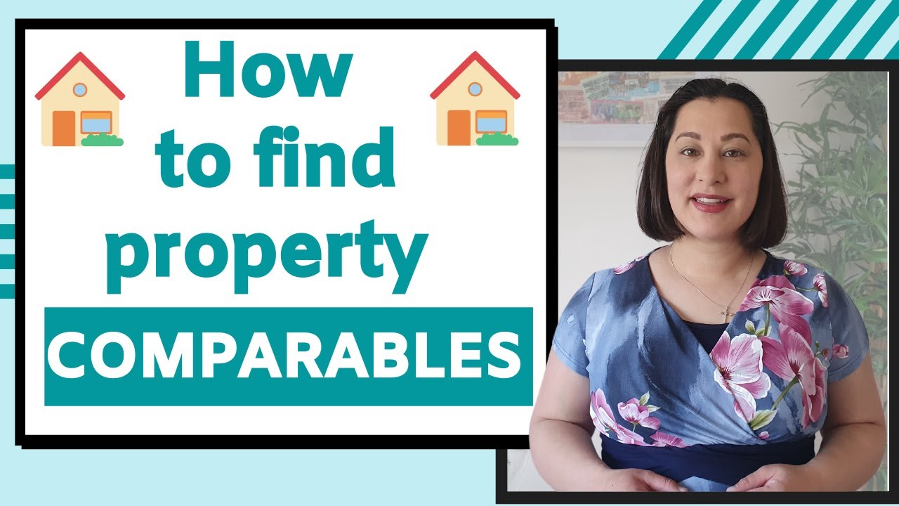 Valuation Comparable Method - How to find comparables for Property