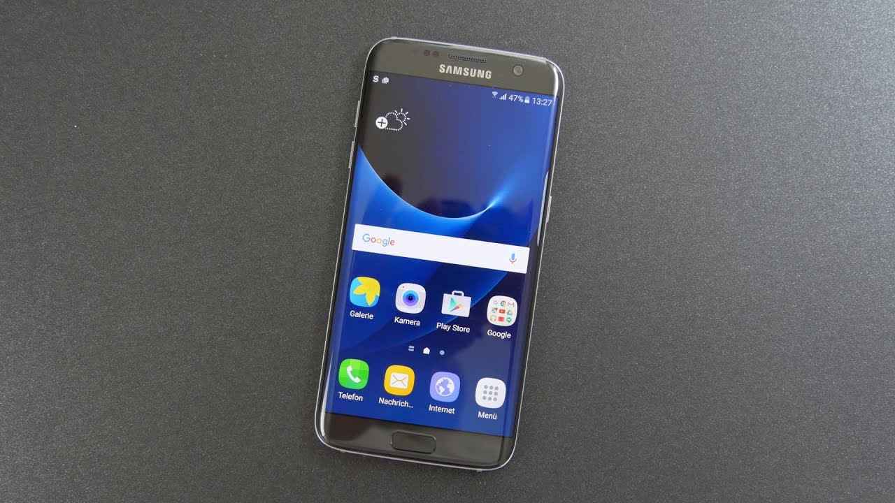 Unboxing: Samsung Galaxy S7 Edge erster Eindruck & Einrichtung | deutsch 🎁 techloupe