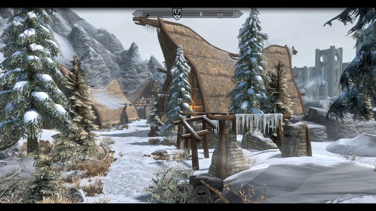 Cities of the North  - Winterhold - Skyrim Special Edition Overhaul Mod