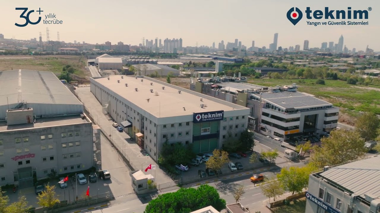 TEKNİM Yeni Fabrika Videomuz🚀 #teknim #fabrika #yangınalarm #yerli&uuml;retim  #firealarm #manufacturing