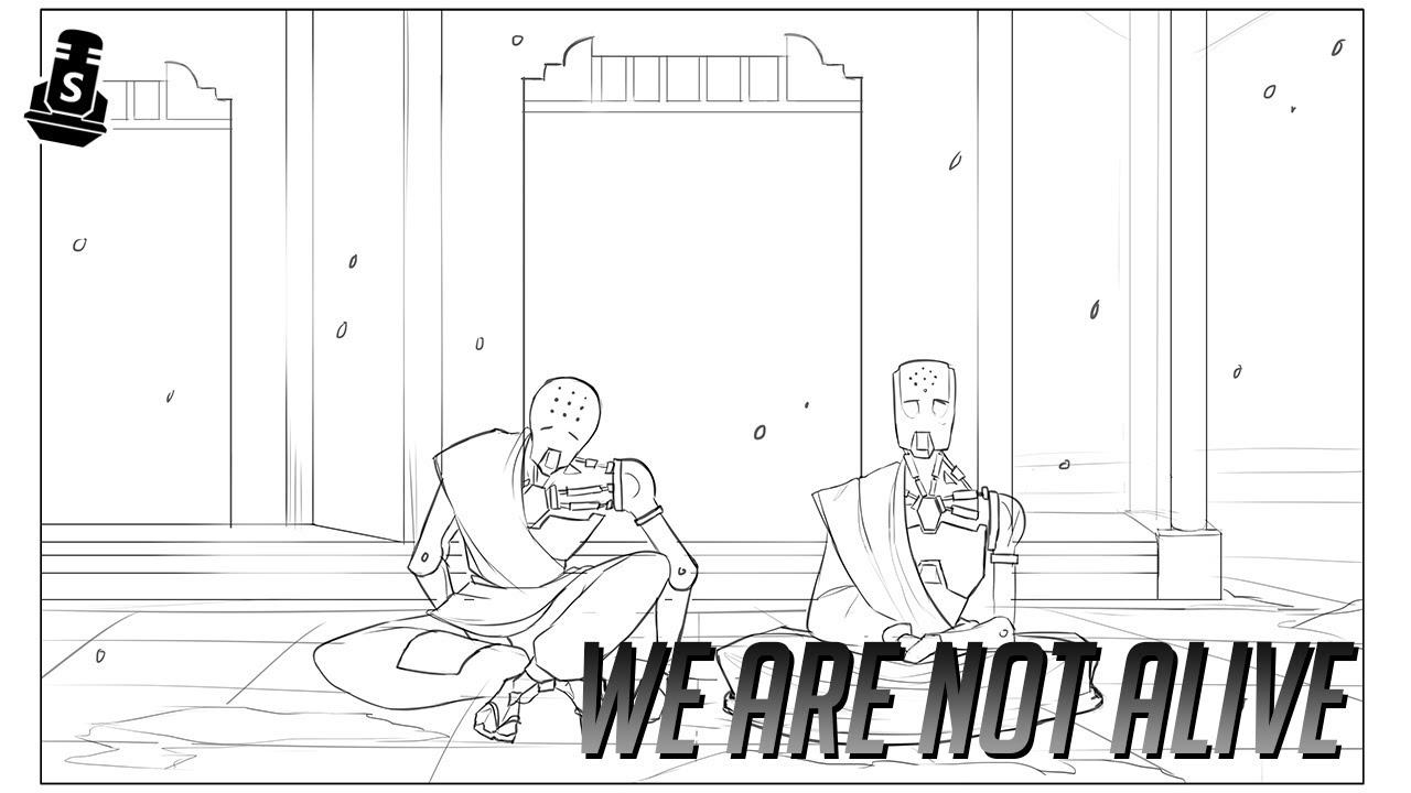We are not alive | Overwatch