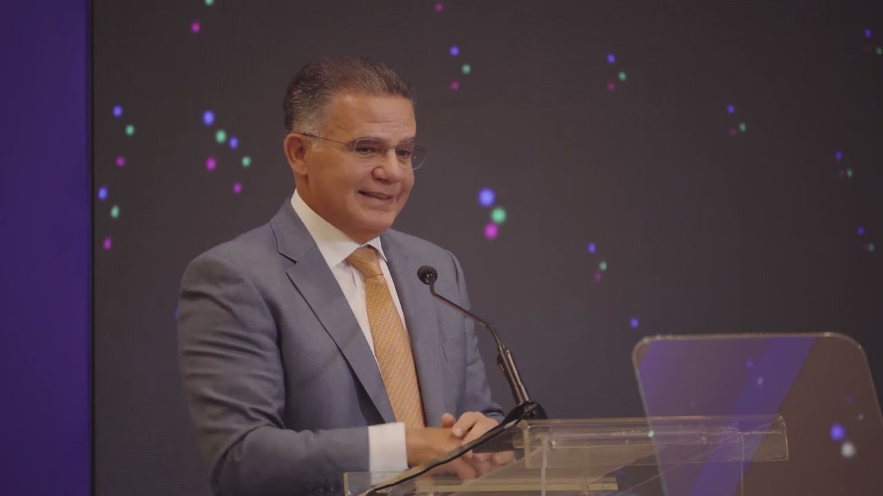 Participaci&oacute;n completa de Pedro Brache en AMCHAMDR 2022