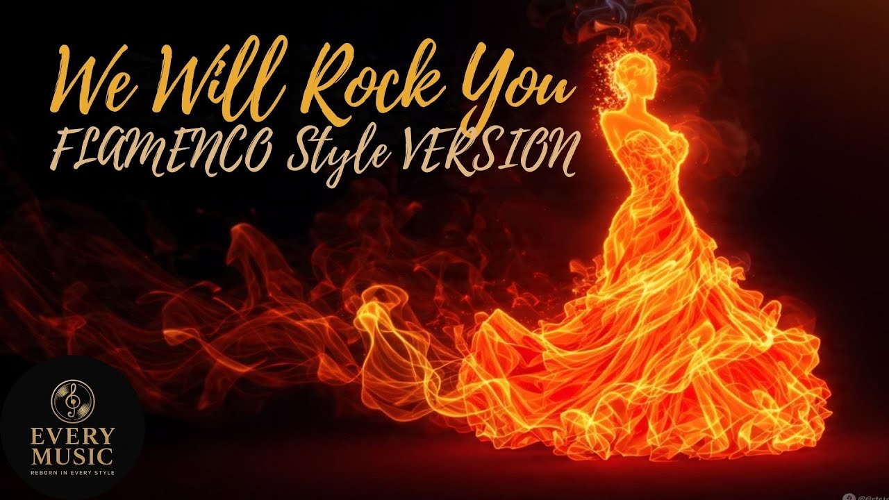 WE WILL ROCK YOU — Flamenco Style Version
