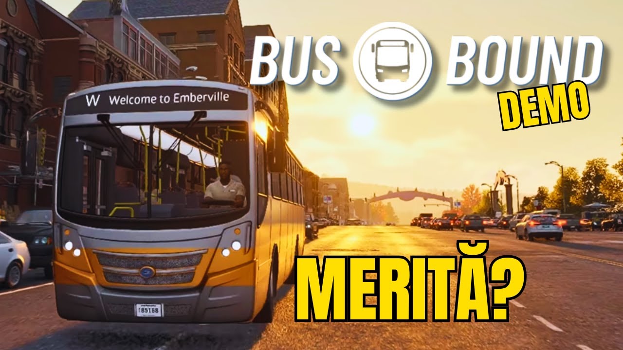BUS BOUND - CEL MAI FAIN SIMULATOR DE AUTOBUZE?
