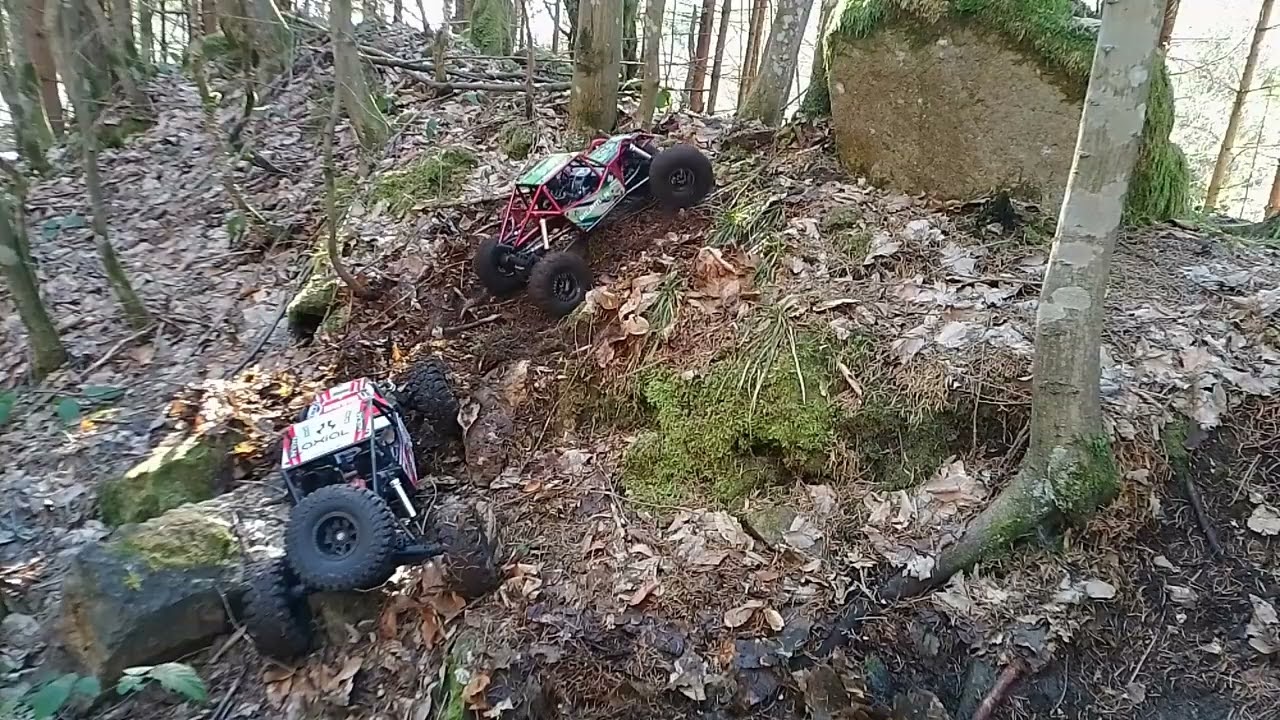 #offroad4x4  TRASEU AXIAL GILAMON