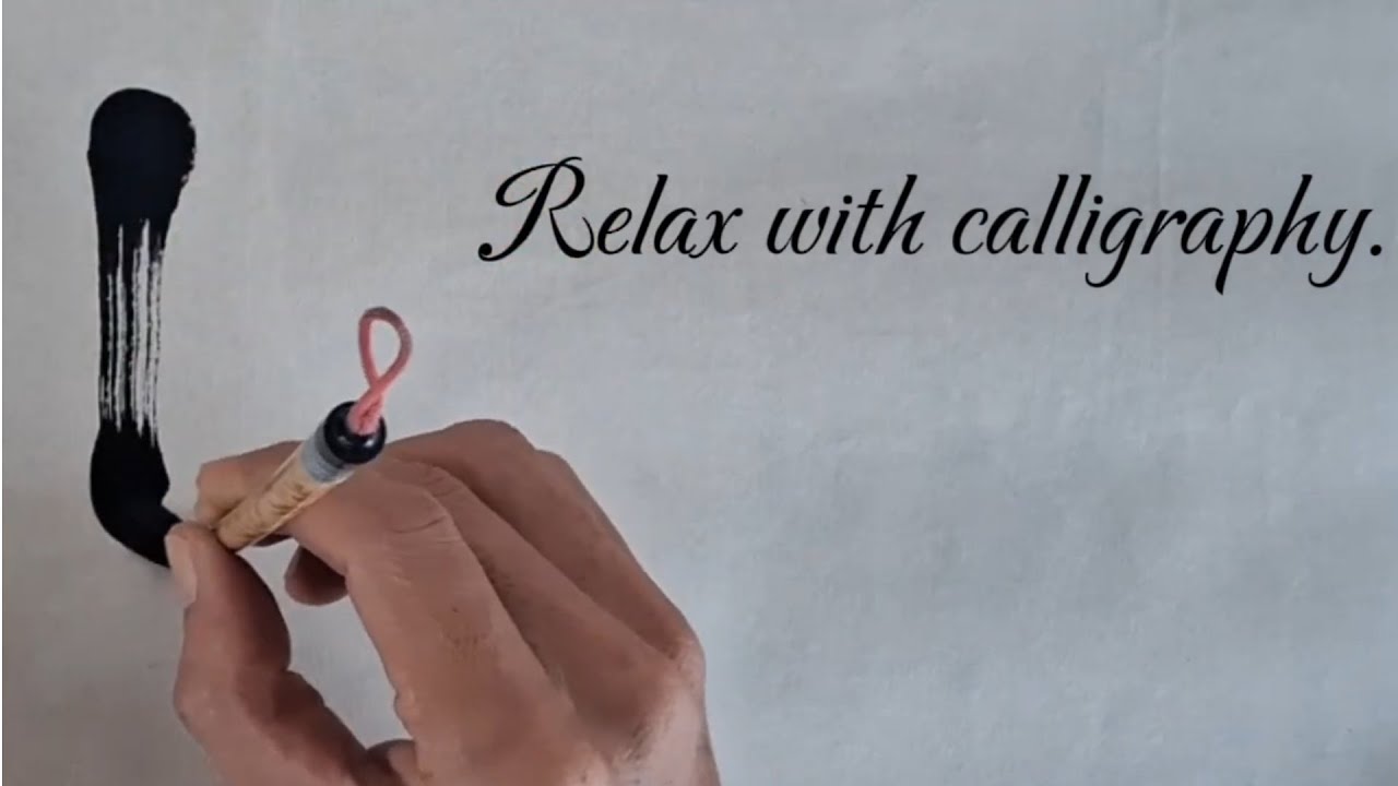 Writing knowing in zen art | mindful calligraphy