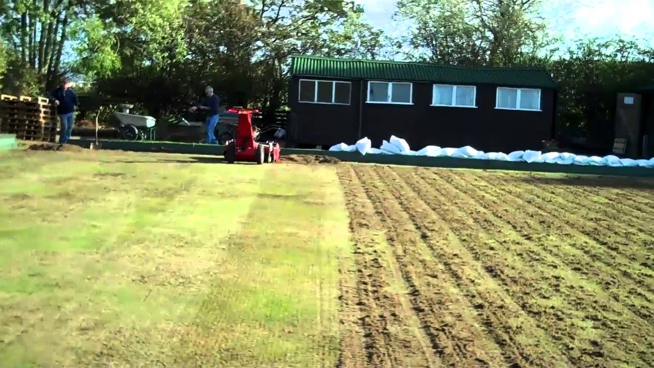 End of Season Renovations 2011 Sutton Bonington Bowls Club