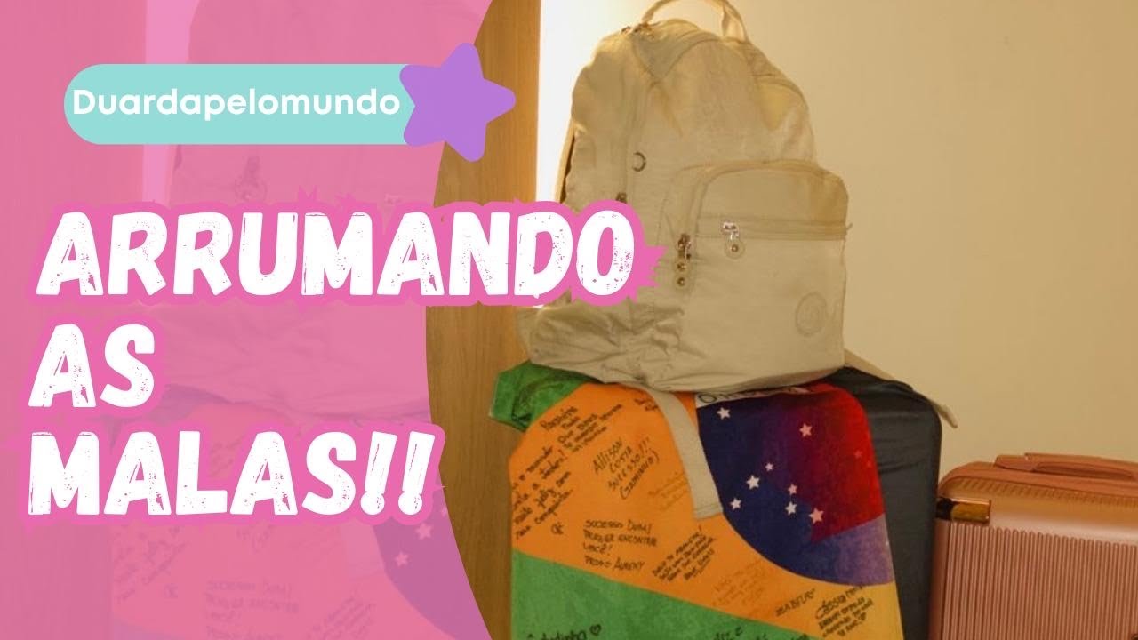 Arrumando a mala!! 😭😭 | Diário de intercâmbio #4 