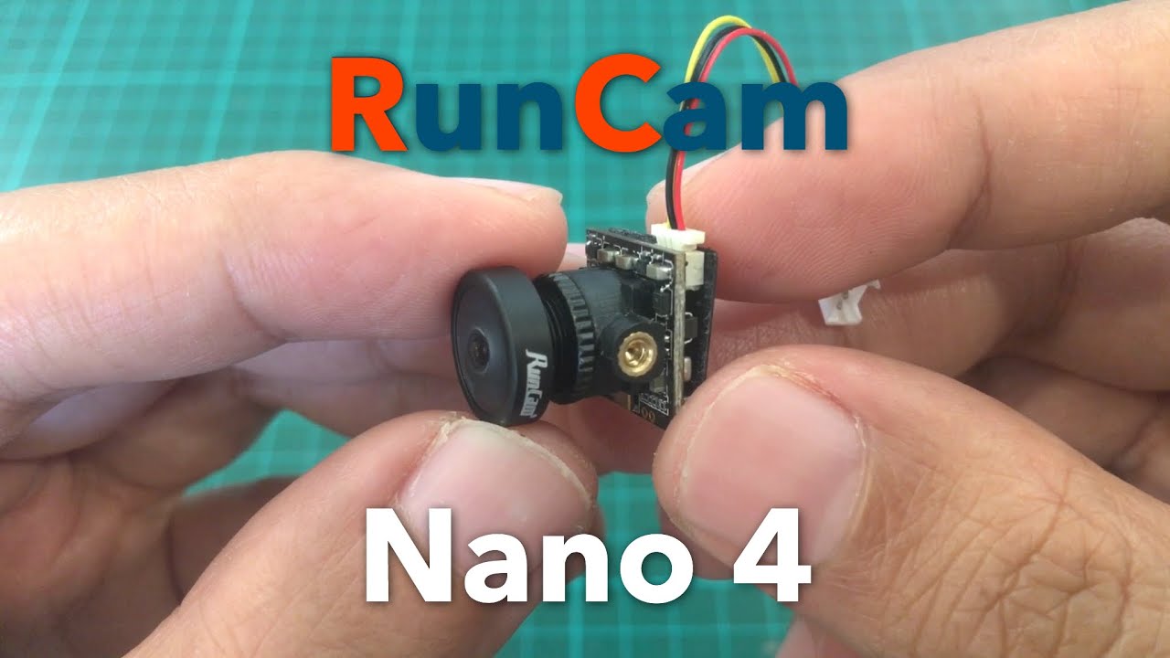 Runcam Nano 4 Camera Unboxing and Overview