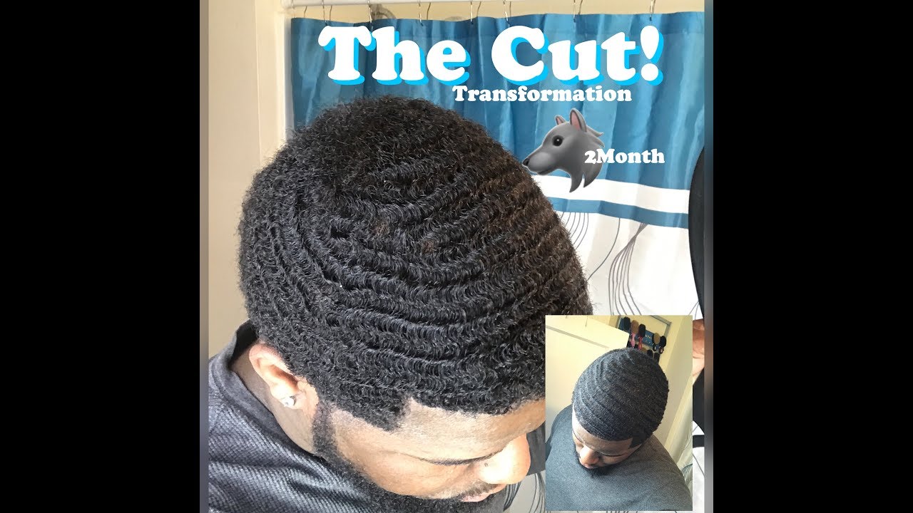 Finally Cut The 2 Month Wolf! SelfCut 360 540 Waves